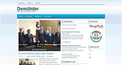 Desktop Screenshot of demuhder.org